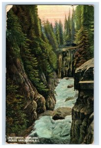 Vintage Capilano North Vancouver B.C. Postcard F145E