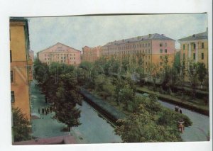 464902 USSR 1972 year city of Elektrostal Lenin Avenue postcard