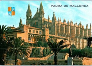 Palma de Mallorca Capital Resort City Spain Postcard