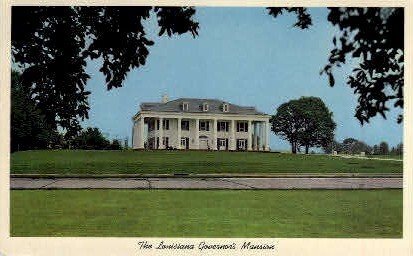 Louisiana Governor's Mansion - Baton Rouge