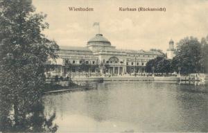 Germany Wiesbaden Kurhaus 02.70