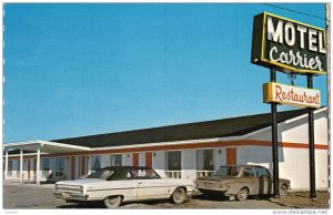 Motel G. Carrier Inc., Restaurant, MATANE SUR MER, Quebec, Canada, 40-60´s