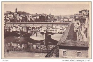 ll Ponte Vecchio, Firenze, Toscana, Italy,00-10s