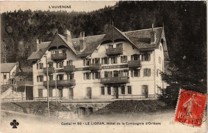 CPA LE LIORAN - Hotel de la Compagnie d'Orleans (480052)