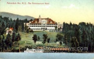 The Ruisseaumont Hotel - Adirondack Mts, New York NY  