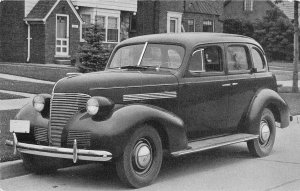 J6/ Wellington Kansas Postcard c1940s Bryan Packard Motor Company 233