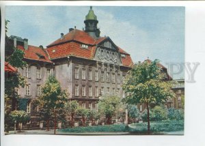 465840 POLAND Bielsko-Biala Textile College Old Russian edition postcard