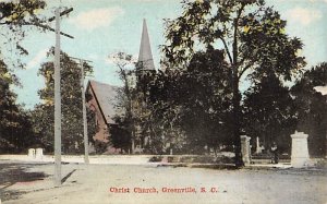 Christ church Greenville, South Carolina