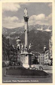 BR40580 Innsbruck maria thereslenstrasse annasaule    Austria