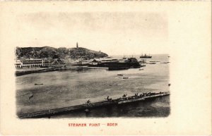 PC STEAMER POINT ADEN YEMEN (a32268)