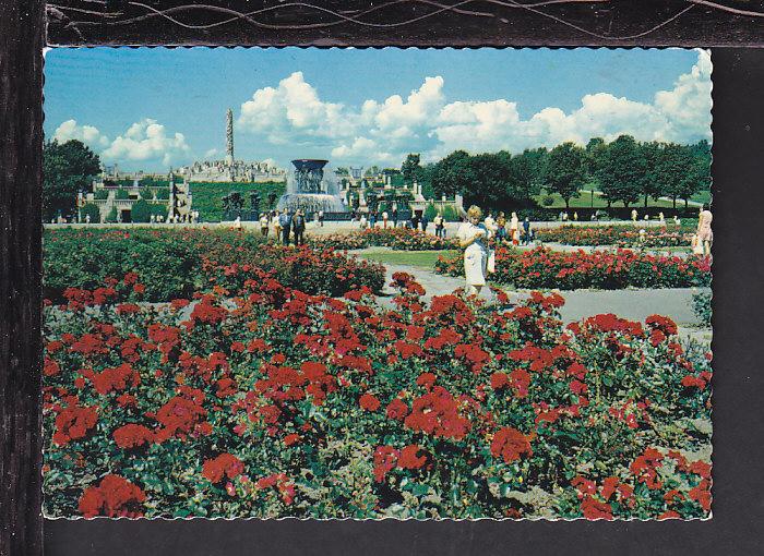 Oslo,Norway Postcard BIN 