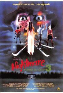 Nightmare on Elm Street 3 Movie Poster  