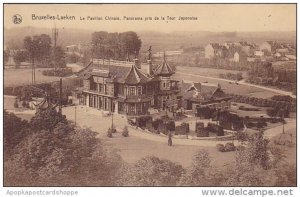 Belgium Brussells Laeken Le Pavillon Chinois Panorama Pris De La Tour Japonalse