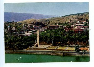 498674 USSR 1978 Georgia Tbilisi monument three hundred Aragvinians Ryazantsev