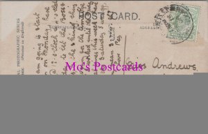 Genealogy Postcard - Andrews / Fleming, 44 Park Road, Lancaster, Lancs  GL2847