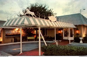Florida St Petersburg Aunt Hattie's Restaurant 1973