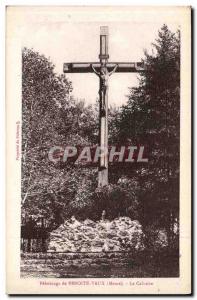 Old Postcard Pilgrimage of Benoite Vaux Old Postcard Calvary