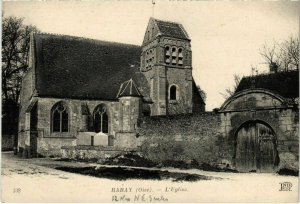 CPA Raray- Eglise FRANCE (1020646)