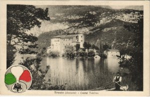 CPA Trento Castel Toblino ITALY (809415)