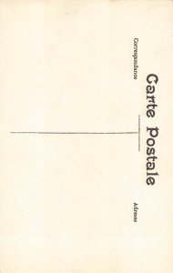 Belgium Anvers Antwerp La Chaire a Cathedrale  vintage postcard