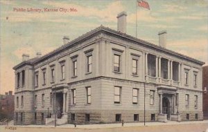 Missouri Kansas City Public Library 1913
