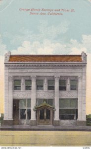 SANTA ANA , California , 00-10s ; Orange County Savings and Trust Co.