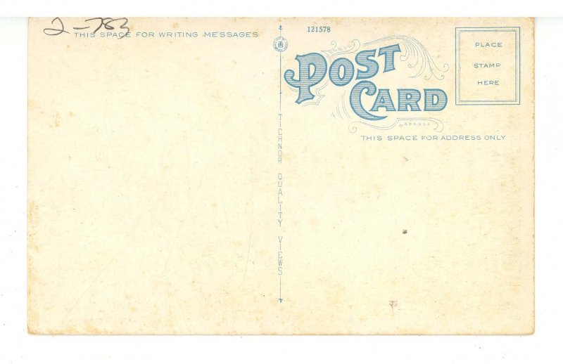 VT - Winooski. The Gorge, High Bridge