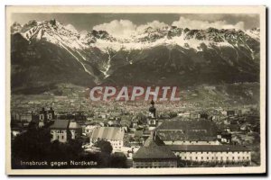 Modern Postcard Innsbruck Nordkette Gegen