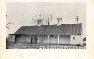  Carlisle, Pennsylvania, PA, USA Indian Postcard Guard House, US Indian Schoo...