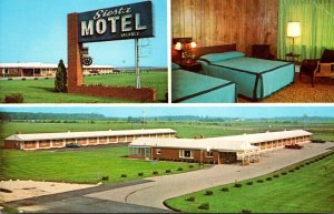 Ohio Eaton The Siesta Motel