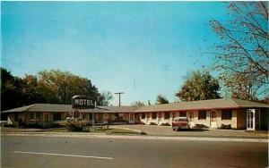 OH, Toledo, Ohio, Rambler Motel, Dexter Press 16497-B