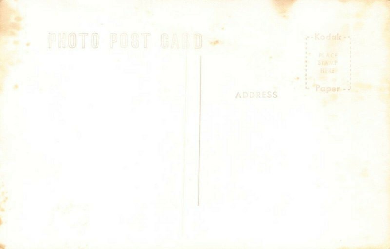 LP45  RPPC  Bend Oregon Postcard Baptist Church 