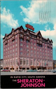 In Rapid City South Dakota The Sheraton-Johnson Postcard PC390