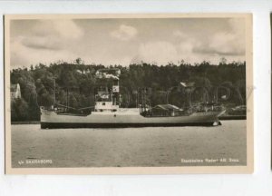 400575 SWEDEN STOCKHOLM ship Skaraborg Old photo postcard