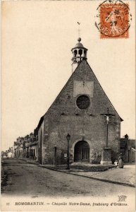 CPA Romorantin Chapelle Notre-Dame FRANCE (1287434)