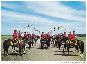 Canada Royal Canadian Mounted Police Troop Inspection