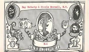 CB QSL - Ray McCarty, Hornell NY