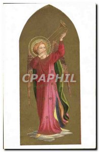 Postcard Old Beato Angelico Angelo A