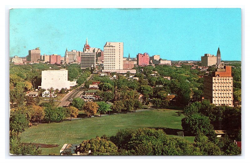 The Skyline Of Tulsa Oklahoma Postcard Oil Capitol Of The World