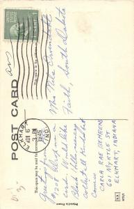 C21/ Eureka Michigan Mi Postcard 1945 Christian Church Building