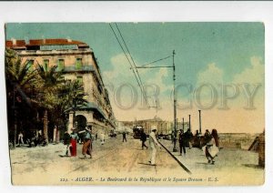 3082560 ALGERIA Alger Le Boulevard de la Republique Vintage PC