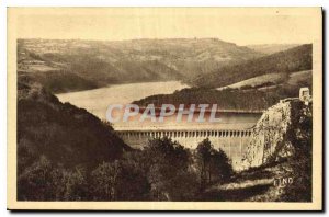 Postcard The Old Truyere at Dam Sarrans