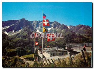 Modern Postcard Panorama San Gottardo