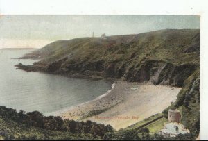 Channel Islands Postcard - Guernsey - Fermain Bay - Ref 14842A