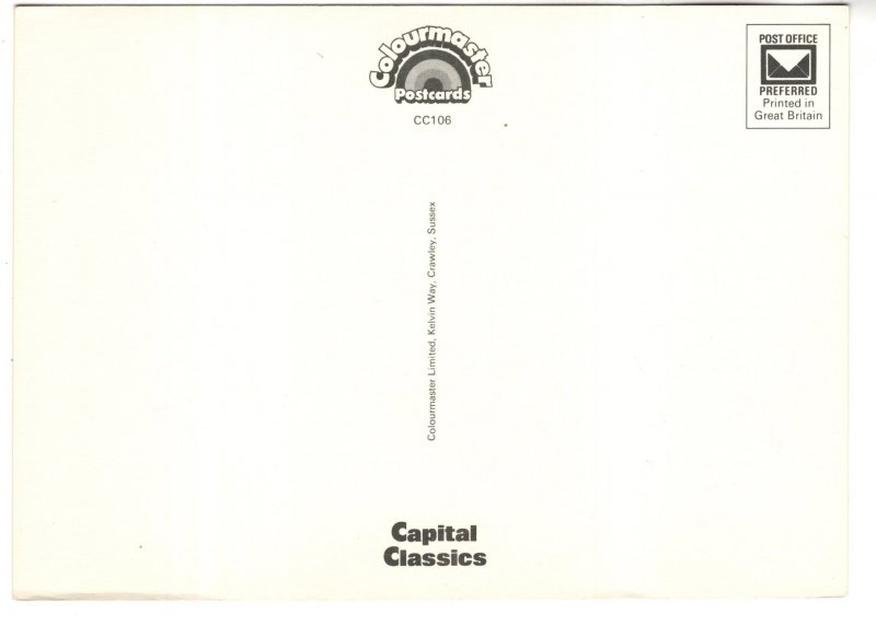 Large 5 X 7 Inch,  Lord Mayor's Coach, London, England