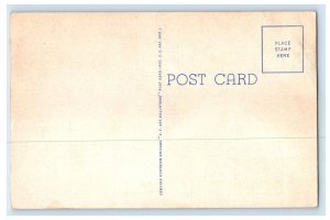 c1940's Saddleback Mountain and Rangeley Lakes Rangeley Maine ME Postcard