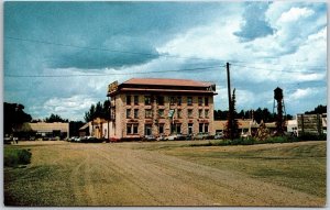 Wyoming WY, Medicine Bow, Home of Virginian, House Building, Vintage Postcard