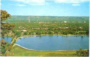 Winona, Minnesota, MN as seen from Garvin Heights, Chrome