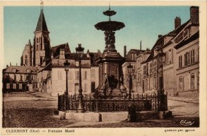CPA Clermont Fontaine Masse FRANCE (1014285)