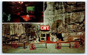 OURAY, CO Colorado ~ Roadside INN DER GROUND Restaurant c1960s Postcard